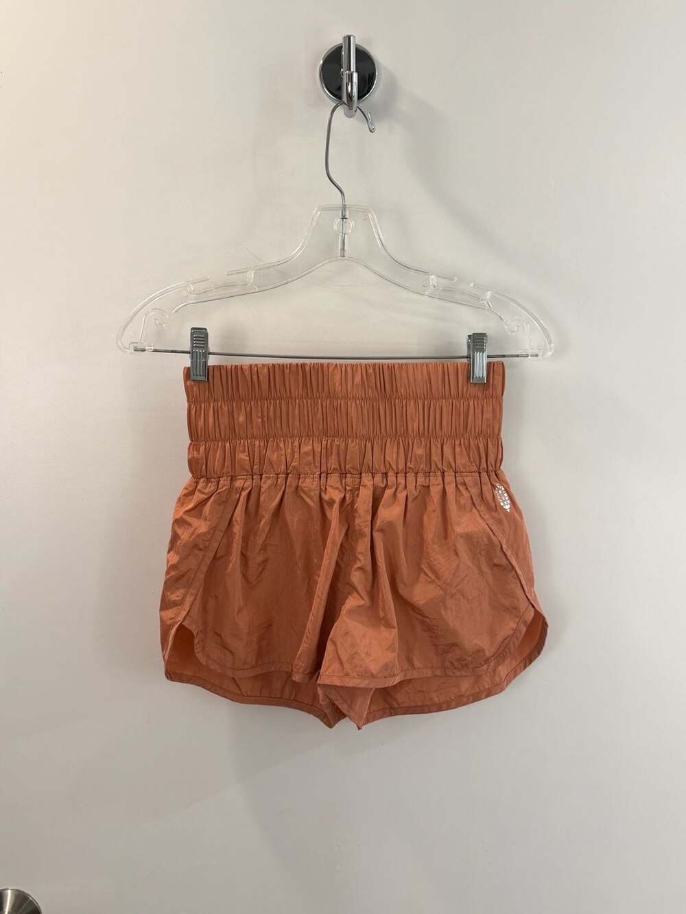 FP Movement The Way Home Shorts in Rust/Terracotta - Picture 3 of 6